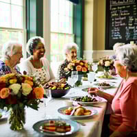 Seniors Dining